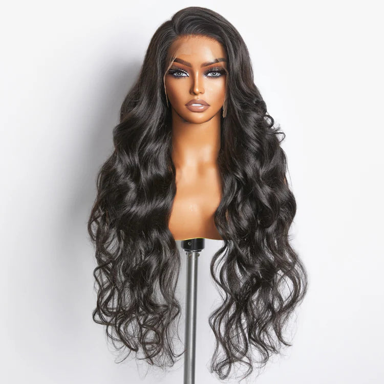 Body Wave-200% Density 13x4 Full Frontal Lace Wig