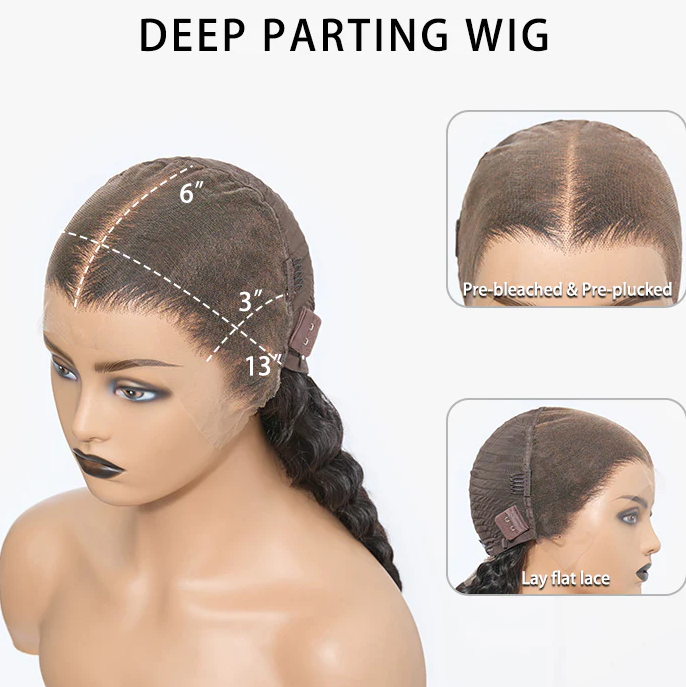 200% Density HD 13x6 Full Frontal Lace Wig Straight