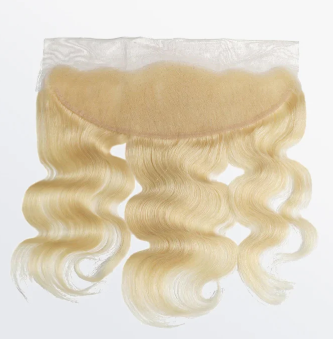 13" by 4" #613 BODYWAVE HD FRONTAL