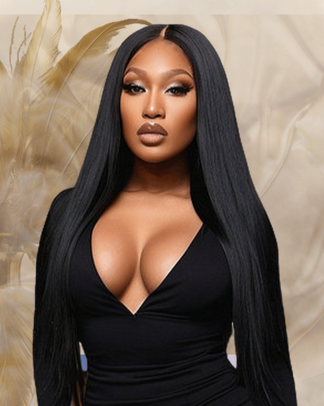 200% Density HD 13x6 Full Frontal Lace Wig Straight
